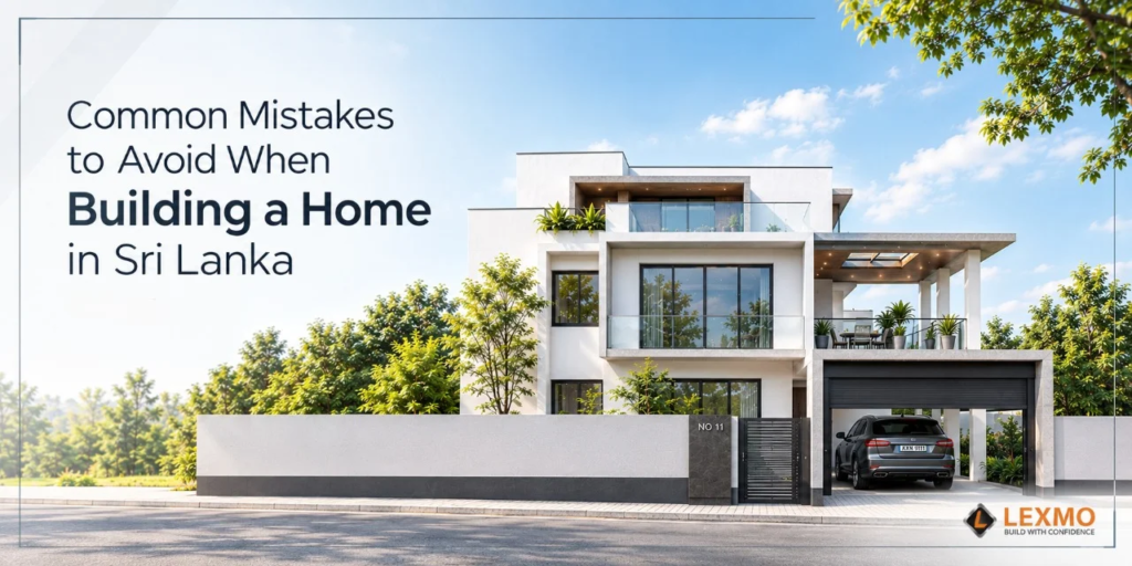 Common Mistakes to Avoid When Building a Home in Sri Lanka
