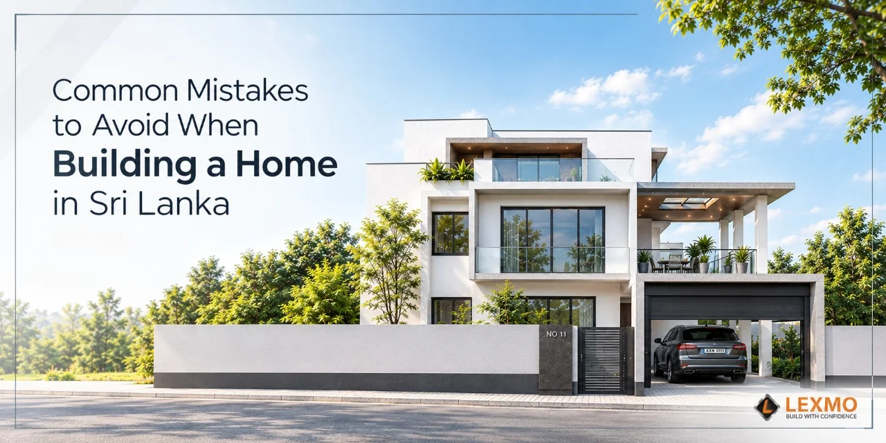 Common Mistakes to Avoid When Building a Home in Sri Lanka