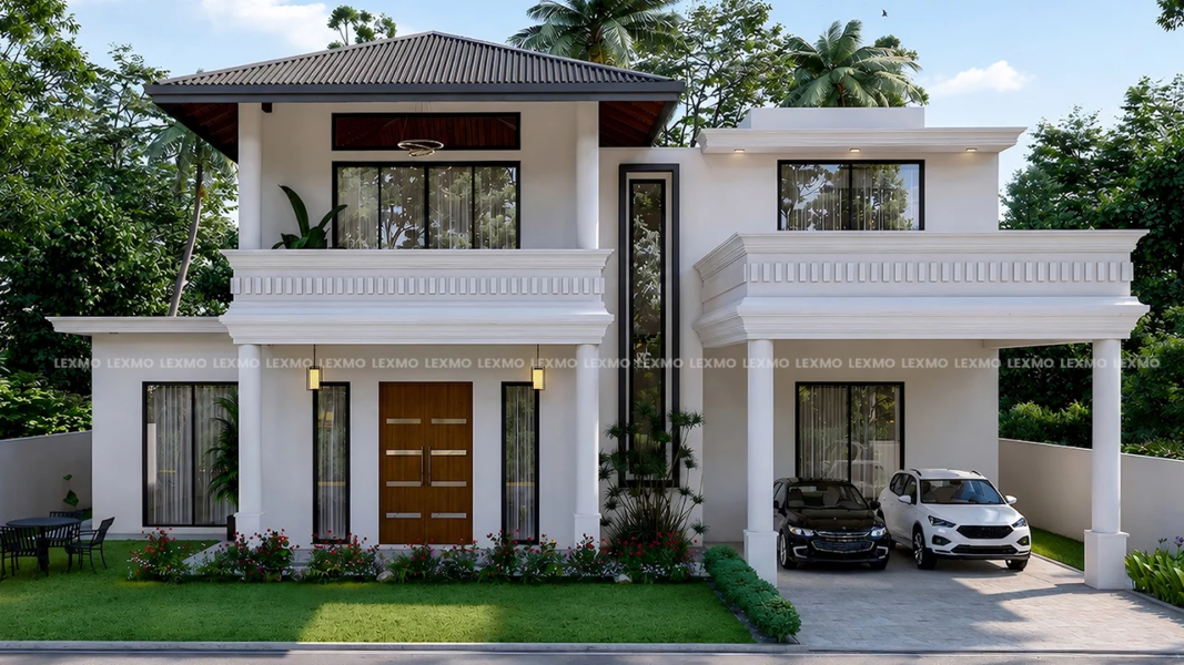 SRI LANKAN HOUSE DESIGNS