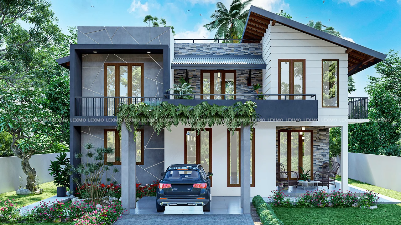 SRI LANKAN HOUSE DESIGNS